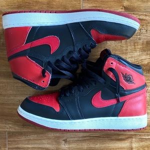 Air Jordan 1’s Bred